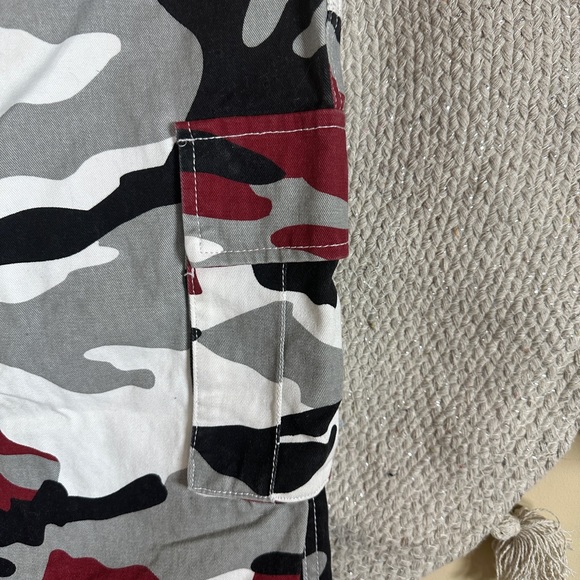 Camo cargo pants joggers - Picture 3 of 5